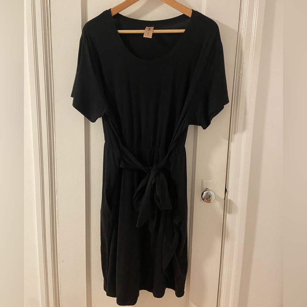Smash + Tess Black Mini Dress